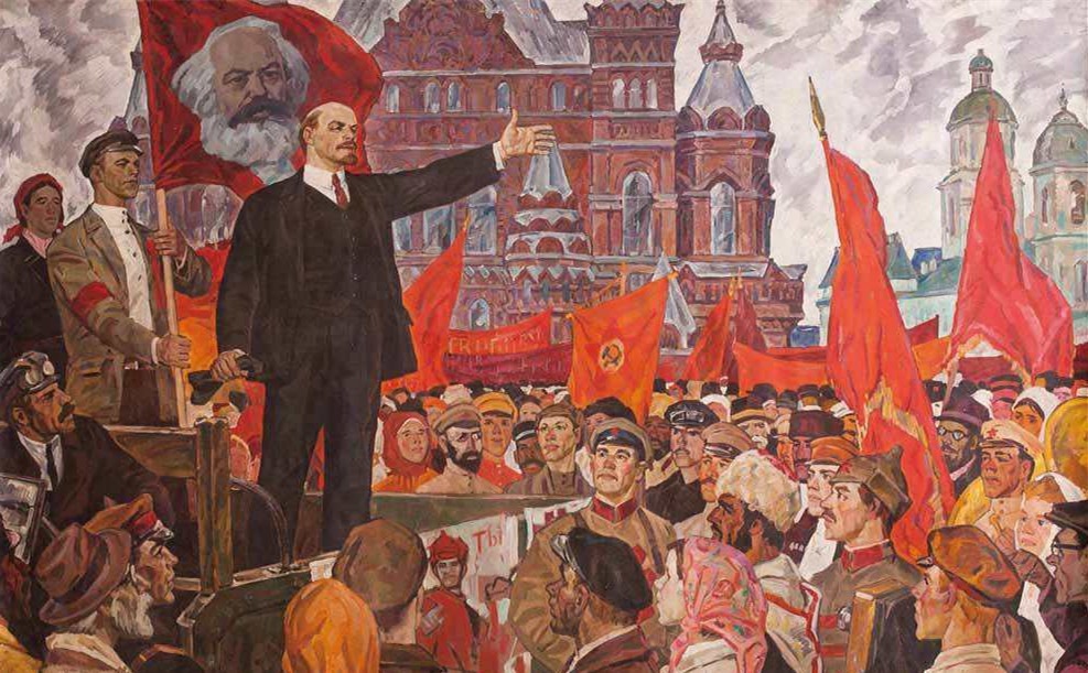 列宁：让“五·一”劳动节吸引成千上万的新战士参加我们的队伍-激流网