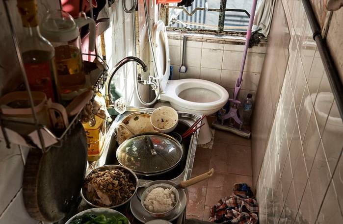 活在劏房、棺材房、笼屋里的香港人-激流网