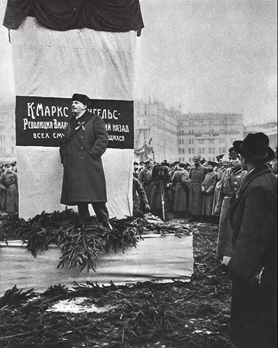 十月的预言与危机 — 为纪念1917年俄国革命100周年而作-激流网