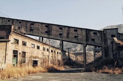 王平煤矿废墟：时代遗落处，以煤为怀-激流网