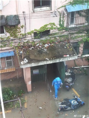 一个外卖员消失在上海暴雨中-激流网