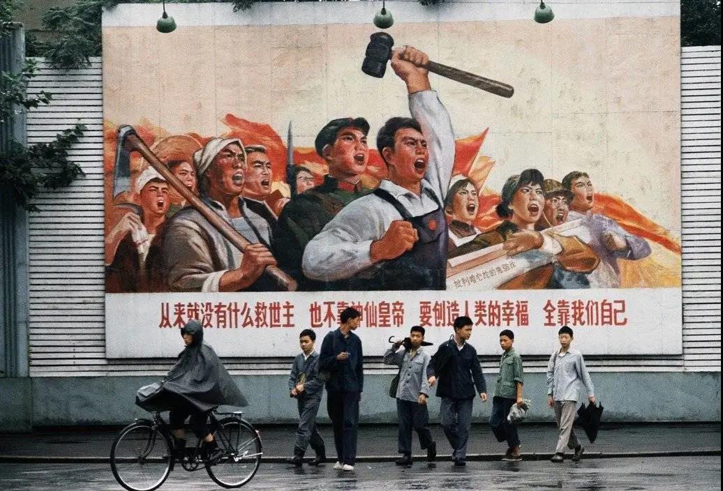 超越符号：纪念毛泽东同志诞辰128周年-激流网
