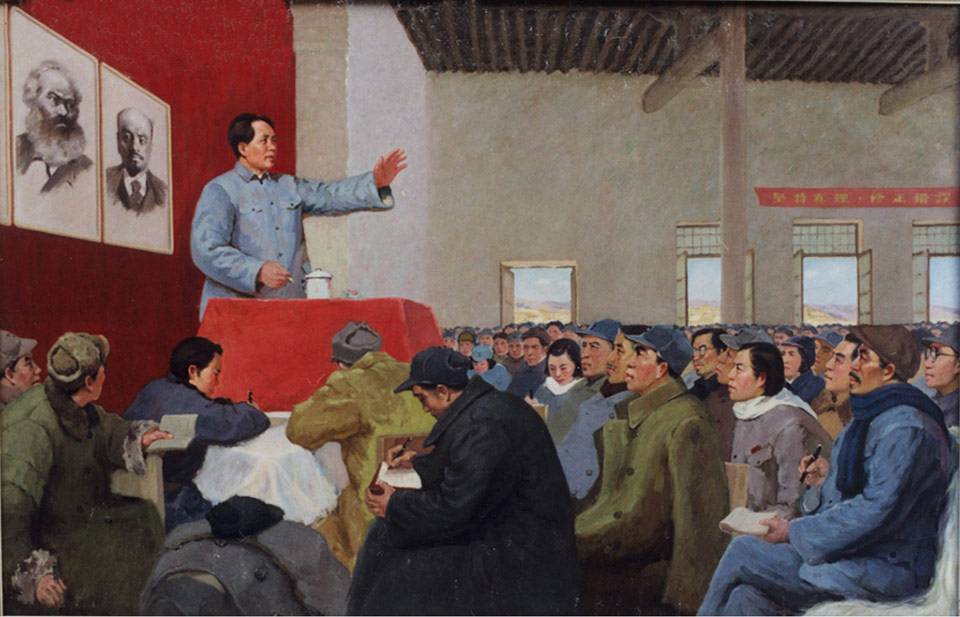 马列主义之箭，必须用了去射中国革命之的  ——纪念延安整风运动发动八十周年-激流网