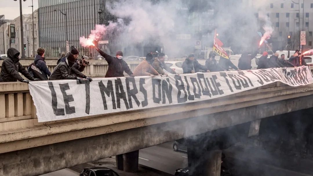 安妮·埃尔诺对法国总罢工的支持：再次昂首阔步-激流网