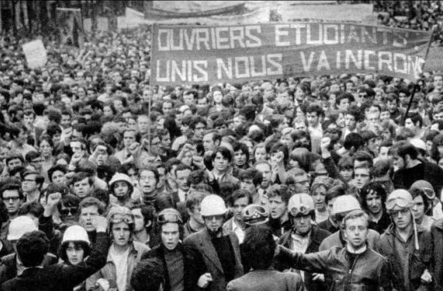 安妮·埃尔诺对法国总罢工的支持：再次昂首阔步-激流网